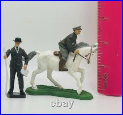 Britains Ltd. Arena Show Jumping Game #7580 Vintage 1960's Horses Figures Jumps Britains Ltd. Arena Show Jumping Game #7580 Vintage 1960's Horses Figures Jumps
