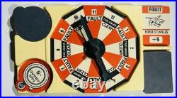 Britains Ltd. Arena Show Jumping Game #7580 Vintage 1960's Horses Figures Jumps