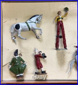 Britains Mammoth Circus Lead Toy Figures No. 2054 With Original Box