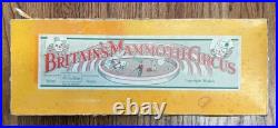 Britains Mammoth Circus Lead Toy Figures No. 2054 With Original Box