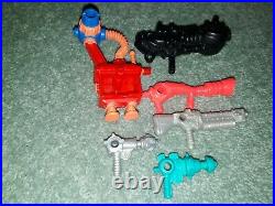 Bucky O'Hare Vintage TV Series Animation Show Action Figure Toy Lot Hasbro 1990