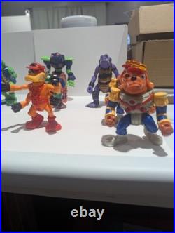 Bucky O Hare Vintage Toy Lot With Weapons