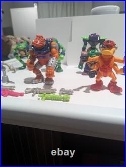 Bucky O Hare Vintage Toy Lot With Weapons
