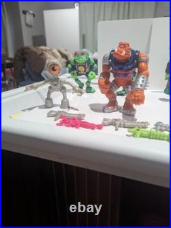 Bucky O Hare Vintage Toy Lot With Weapons