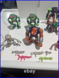 Bucky O Hare Vintage Toy Lot With Weapons