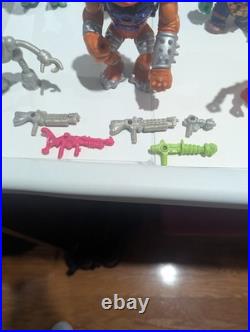 Bucky O Hare Vintage Toy Lot With Weapons