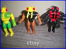 Bugmen of Insecta action figures LOT 1983 Multi-Toy DFC VINTAGE SECTAURS STYX