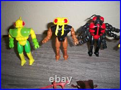 Bugmen of Insecta action figures LOT 1983 Multi-Toy DFC VINTAGE SECTAURS STYX