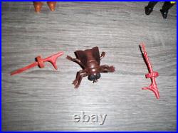 Bugmen of Insecta action figures LOT 1983 Multi-Toy DFC VINTAGE SECTAURS STYX