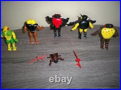 Bugmen of Insecta action figures LOT 1983 Multi-Toy DFC VINTAGE SECTAURS STYX