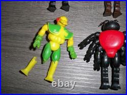 Bugmen of Insecta action figures LOT 1983 Multi-Toy DFC VINTAGE SECTAURS STYX TH
