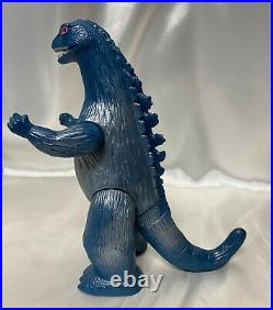Bullmark Godzilla vintage sofubi figure Japan kaiju soft vinyl Toho toy Marusan