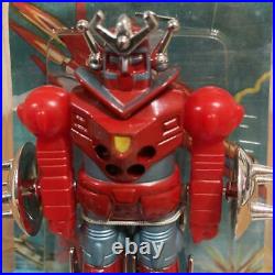 Bullmark X Eidai Grip Mechander Robo Vintage Original Figure Toy Used from Japan