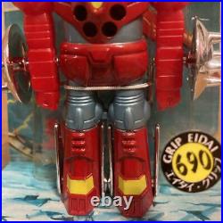 Bullmark X Eidai Grip Mechander Robo Vintage Original Figure Toy Used from Japan