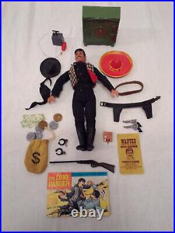 Butch Cavendish 1973 Figure Including The Carson City Bank Robbery Adventure Set