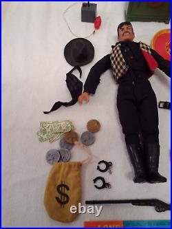 Butch Cavendish 1973 Figure Including The Carson City Bank Robbery Adventure Set