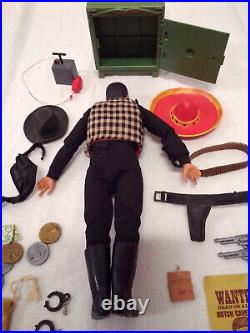 Butch Cavendish 1973 Figure Including The Carson City Bank Robbery Adventure Set