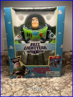 Buzz Lightyear Ultimate Talking Action Figure, 1st Edition Vintage 1995 Unopened