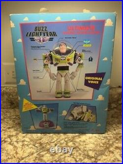 Buzz Lightyear Ultimate Talking Action Figure, 1st Edition Vintage 1995 Unopened