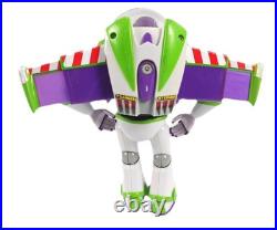 Buzz Lightyear vintage 2006 Toy Story jellycat Lightup Moving Disney kids rare