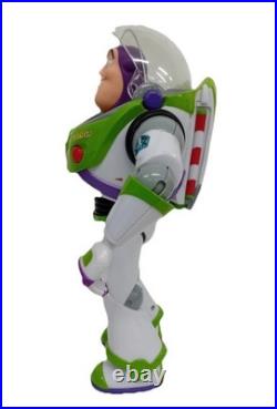 Buzz Lightyear vintage 2006 Toy Story jellycat Lightup Moving Disney kids rare