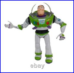 Buzz Lightyear vintage 2006 Toy Story jellycat Lightup Moving Disney kids rare