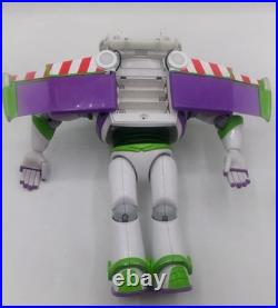 Buzz Lightyear vintage 2006 Toy Story jellycat Lightup Moving Disney kids rare