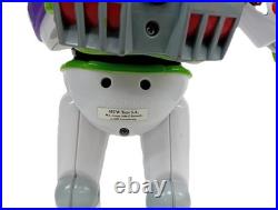 Buzz Lightyear vintage 2006 Toy Story jellycat Lightup Moving Disney kids rare
