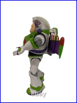 Buzz Lightyear vintage 2006 Toy Story jellycat Lightup Moving Disney kids rare