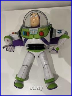 Buzz Lightyear vintage 2006 Toy Story jellycat Lightup Moving Disney kids rare