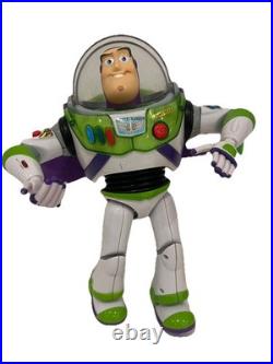 Buzz Lightyear vintage 2006 Toy Story jellycat Lightup Moving Disney kids rare