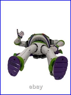 Buzz Lightyear vintage 2006 Toy Story jellycat Lightup Moving Disney kids rare