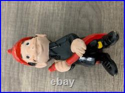 CANTINFLAS COMPLETE 6 PCS VINTAGE 80's MEXICAN RUBBER TOY FIGURE MEXICO 4.50