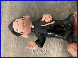 CANTINFLAS COMPLETE 6 PCS VINTAGE 80's MEXICAN RUBBER TOY FIGURE MEXICO 4.50