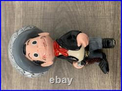 CANTINFLAS COMPLETE 6 PCS VINTAGE 80's MEXICAN RUBBER TOY FIGURE MEXICO 4.50