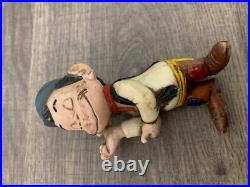 CANTINFLAS COMPLETE 6 PCS VINTAGE 80's MEXICAN RUBBER TOY FIGURE MEXICO 4.50