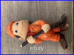 CANTINFLAS COMPLETE 6 PCS VINTAGE 80's MEXICAN RUBBER TOY FIGURE MEXICO 4.50