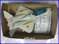 COMPLETE STORM EAGLE 1991 GI JOE Fighter Jet vtg Vintage box arah figure toy yo