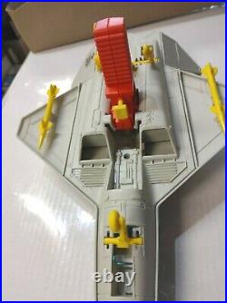 COMPLETE STORM EAGLE 1991 GI JOE Fighter Jet vtg Vintage box arah figure toy yo