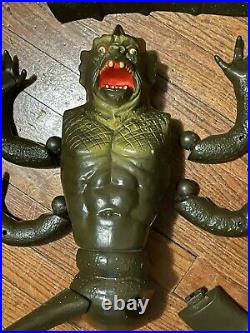 COMPLETE Vintage Mattel 1980 Clash of the Titans Kraken Figure, Good Condition