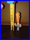California Raisins Cecil Carrot Vintage Figure 1989 Applause 3.5 Tall HTF RARE