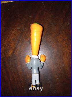 California Raisins Cecil Carrot Vintage Figure 1989 Applause 3.5 Tall HTF RARE