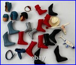 Captain Action 1960s Vintage Toy Lot RARE Batman, captain America and more