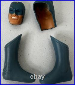 Captain Action 1960s Vintage Toy Lot RARE Batman, captain America and more