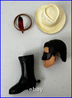 Captain Action 1960s Vintage Toy Lot RARE Batman, captain America and more