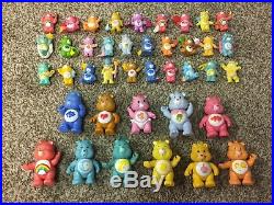 Care Bears 40 Figures Lot VINTAGE Toys Kenner FREE SHIPPING