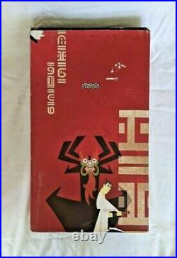 Cartoon Network Samurai Jack Warrior Action Figure Toy Doll RARE NIB Vintage IOB