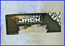 Cartoon Network Samurai Jack Warrior Action Figure Toy Doll RARE NIB Vintage IOB