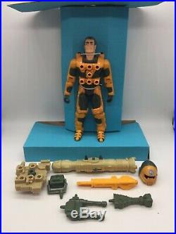Centurions JAKE ROCKWELL Action Figure Complete BOXED 1986 Kenner Toy Vintage