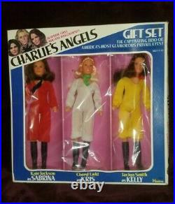 Charlie's Angels Gift Set Hasbro 4864 Vintage 1977 Doll Toy Figure MIB